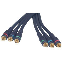Cablestogo 50ft Velocity? Component Video Cable (29113)